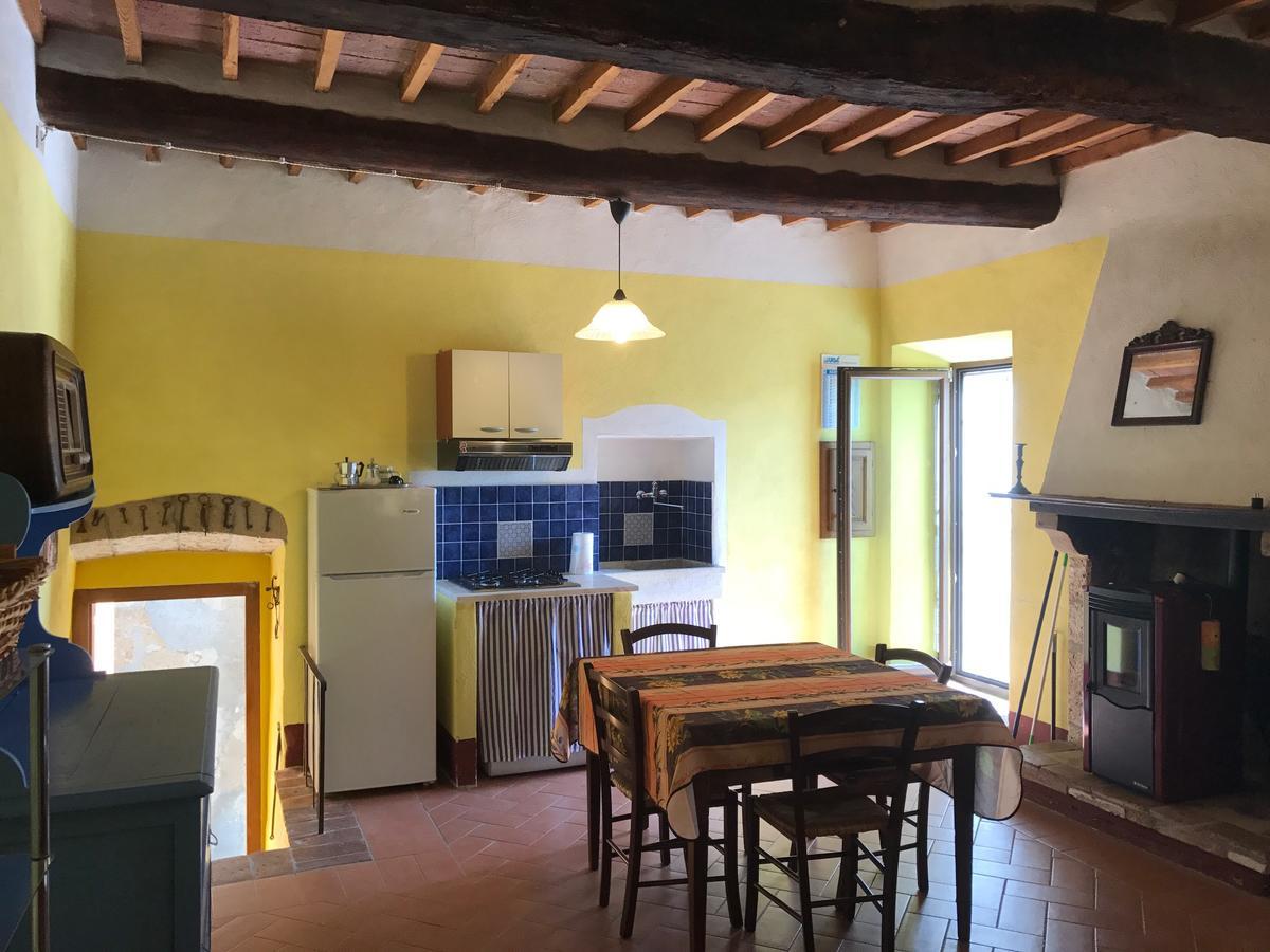Il Bacucco Leilighet Pitigliano Eksteriør bilde