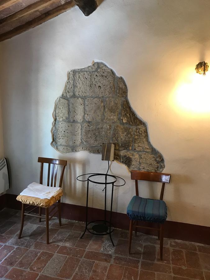 Il Bacucco Leilighet Pitigliano Eksteriør bilde