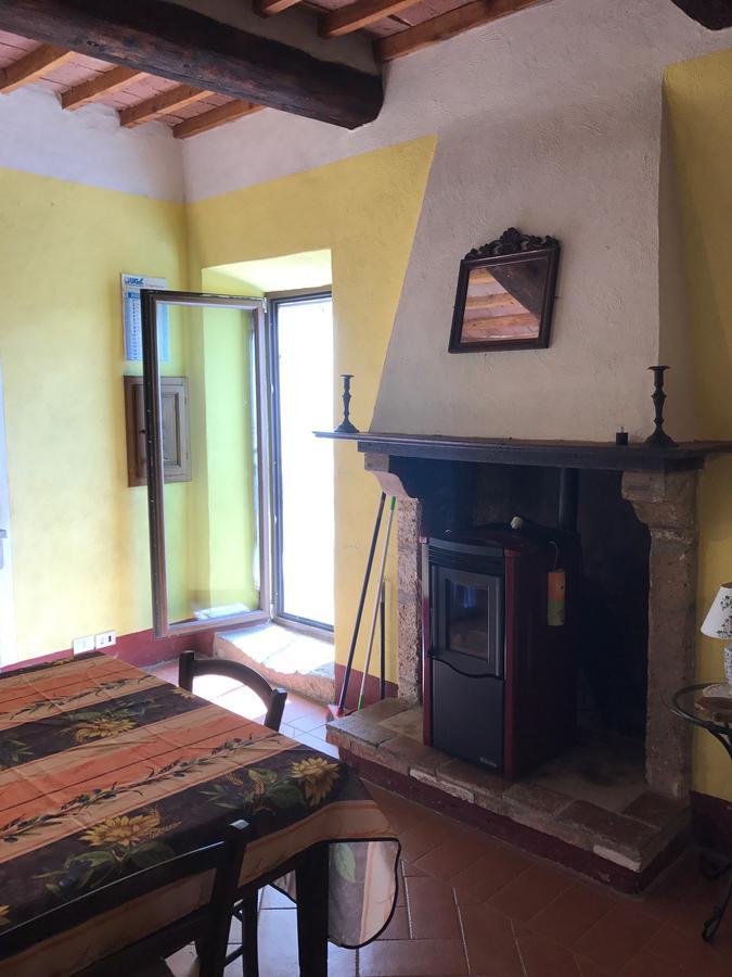 Il Bacucco Leilighet Pitigliano Eksteriør bilde