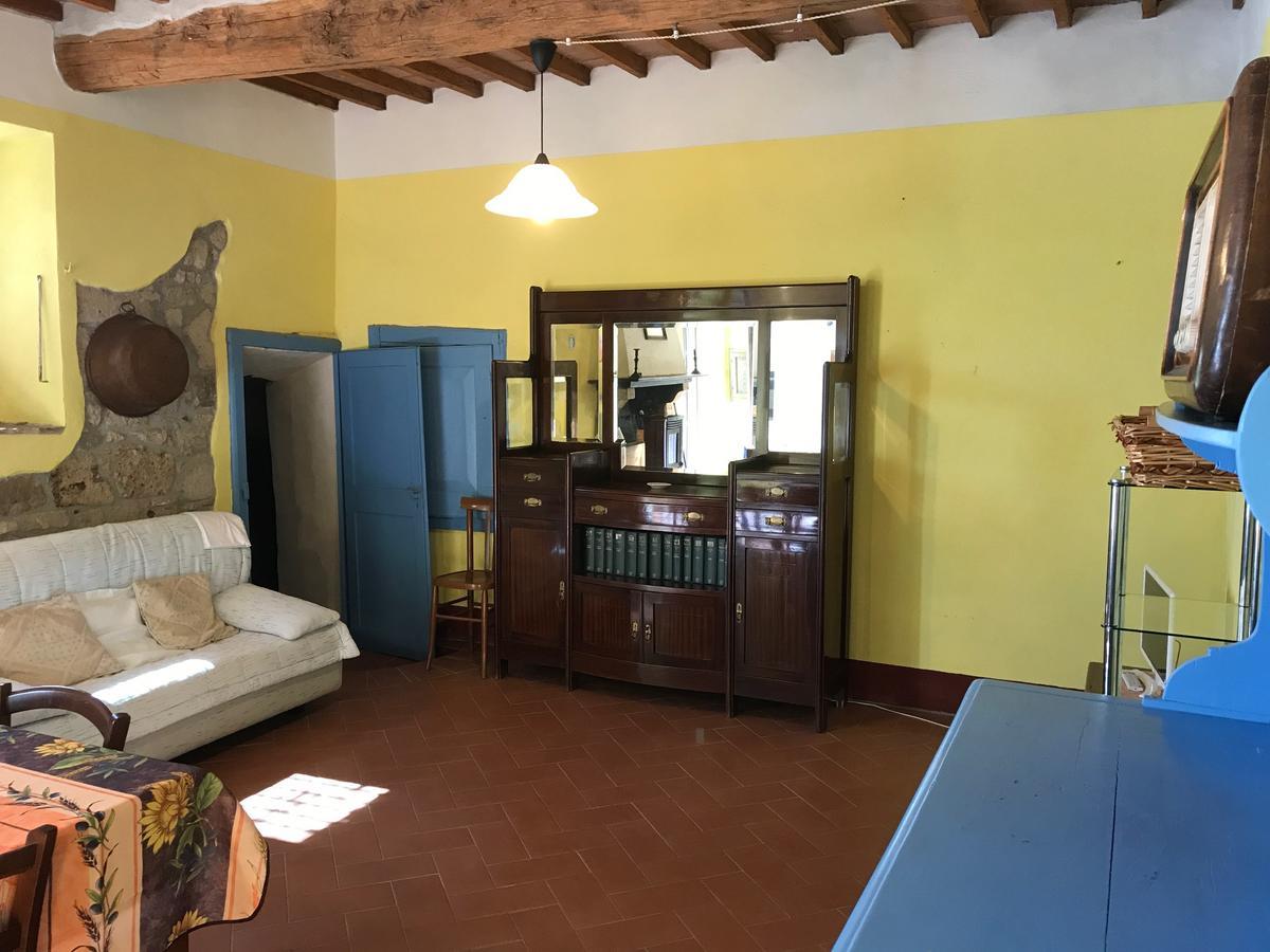 Il Bacucco Leilighet Pitigliano Eksteriør bilde