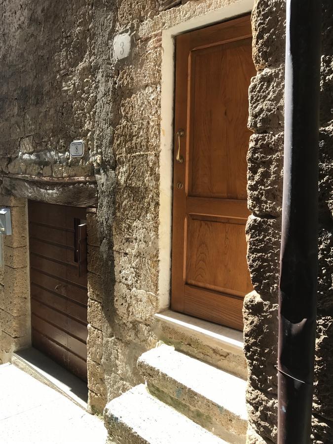 Il Bacucco Leilighet Pitigliano Eksteriør bilde