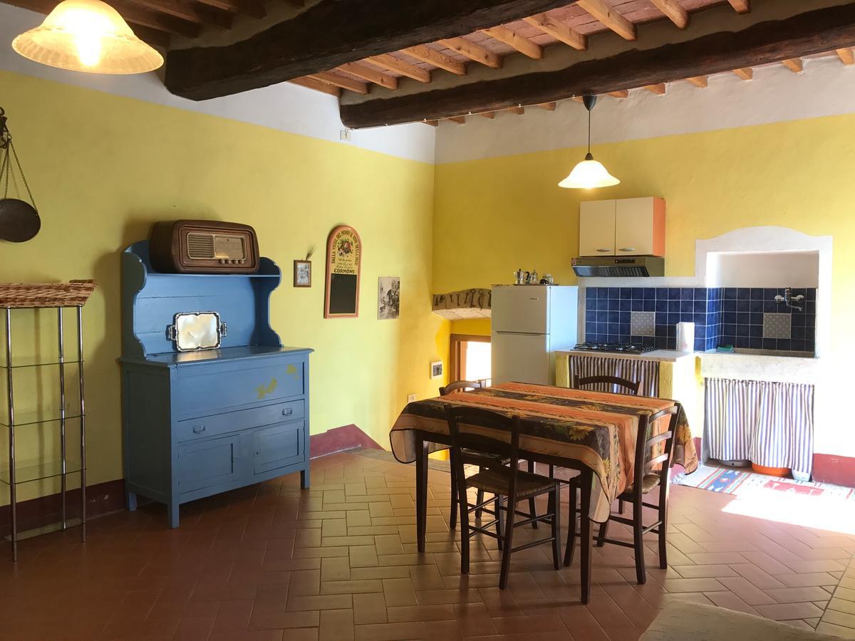 Il Bacucco Leilighet Pitigliano Eksteriør bilde