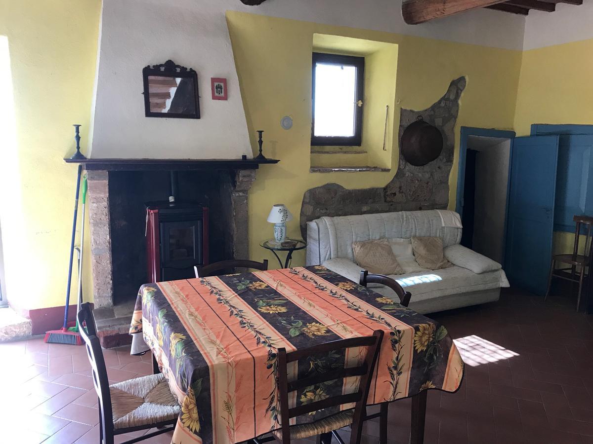 Il Bacucco Leilighet Pitigliano Eksteriør bilde