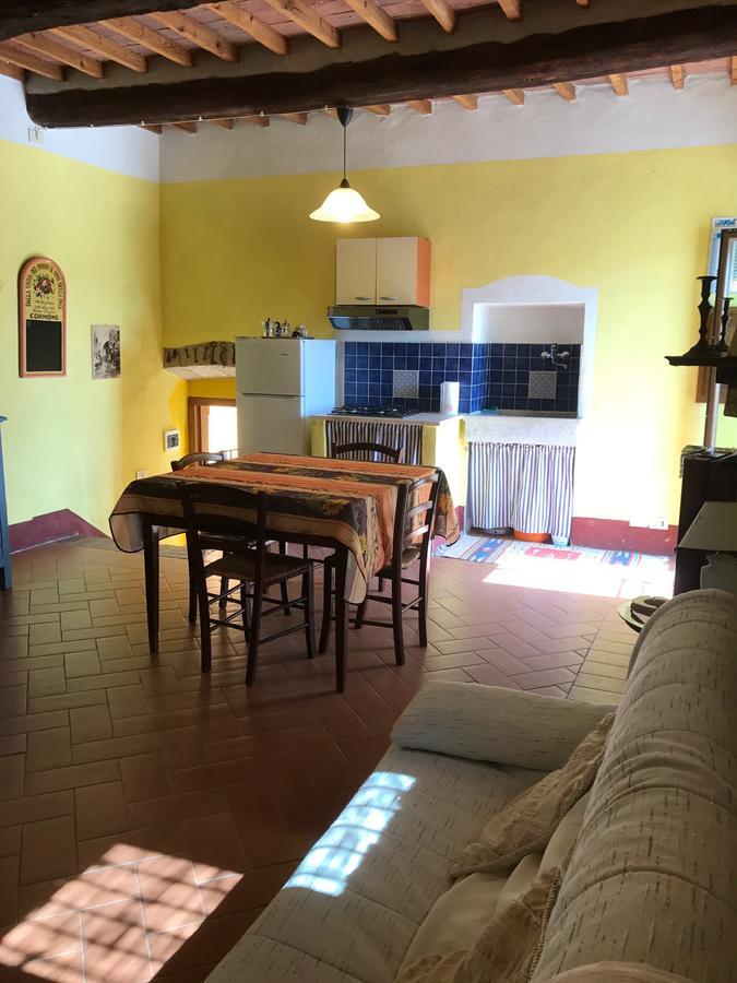 Il Bacucco Leilighet Pitigliano Eksteriør bilde