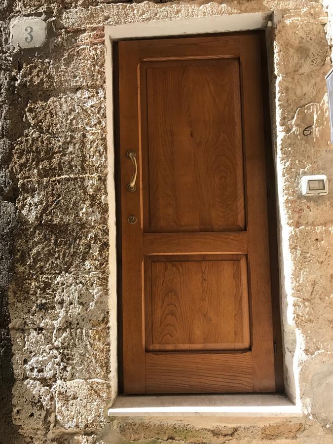 Il Bacucco Leilighet Pitigliano Eksteriør bilde